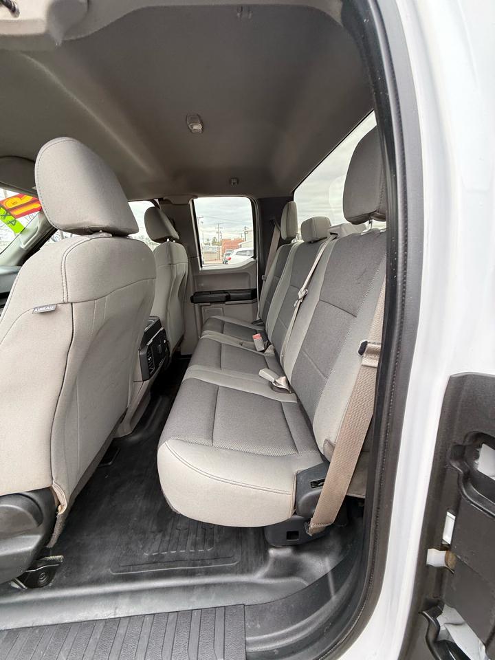 Ford F-150 XL SuperCab 6.5-ft. Bed 4WD 2016