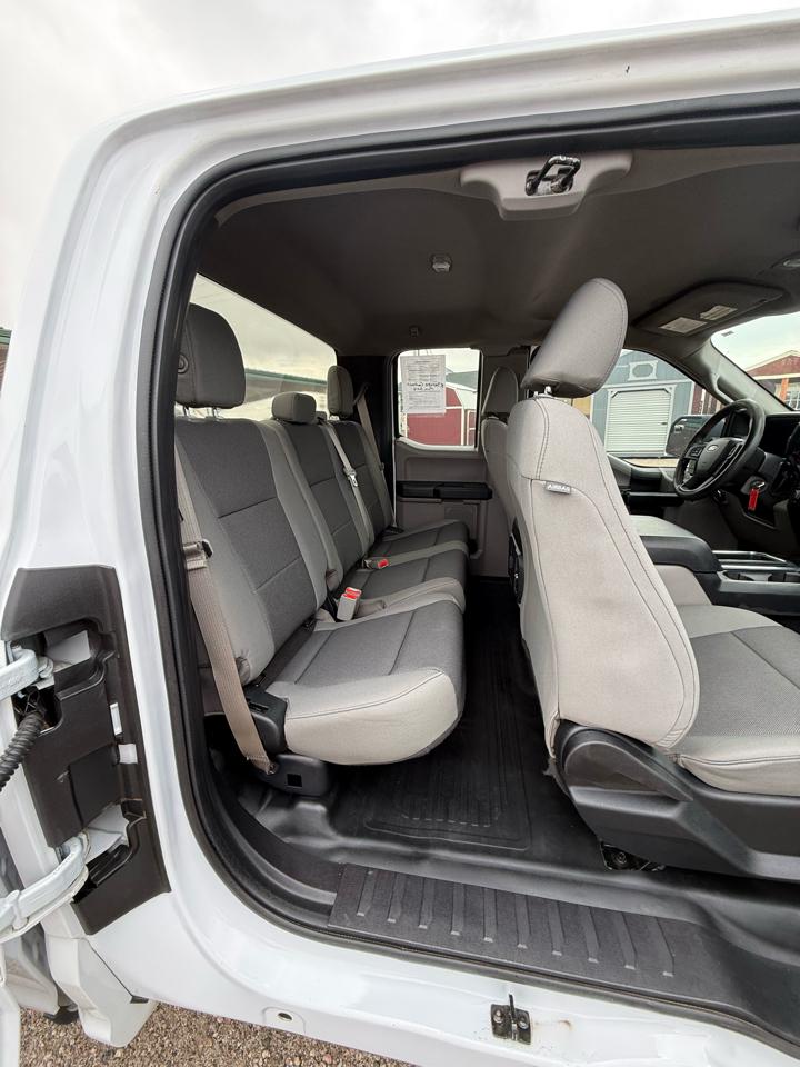 Ford F-150 XL SuperCab 6.5-ft. Bed 4WD 2016