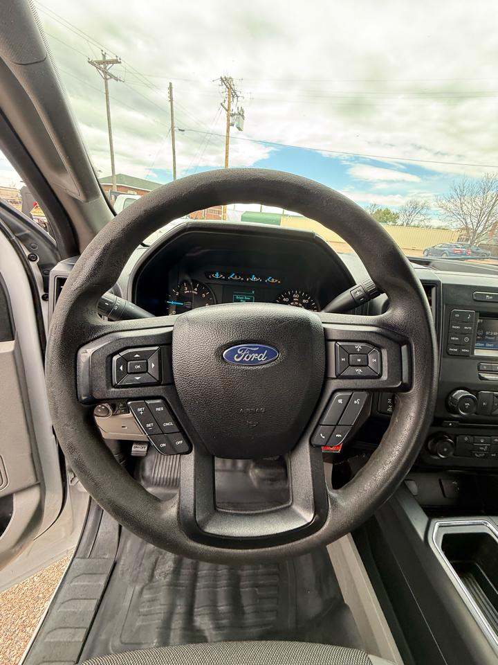 Ford F-150 XL SuperCab 6.5-ft. Bed 4WD 2016