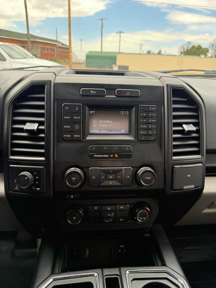 Ford F-150 XL SuperCab 6.5-ft. Bed 4WD 2016