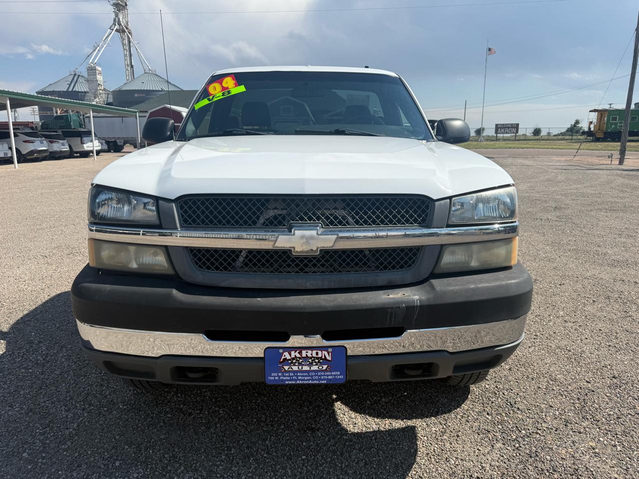 Chevrolet Silverado 2500HD Work Truck Long Bed 4WD 2004
