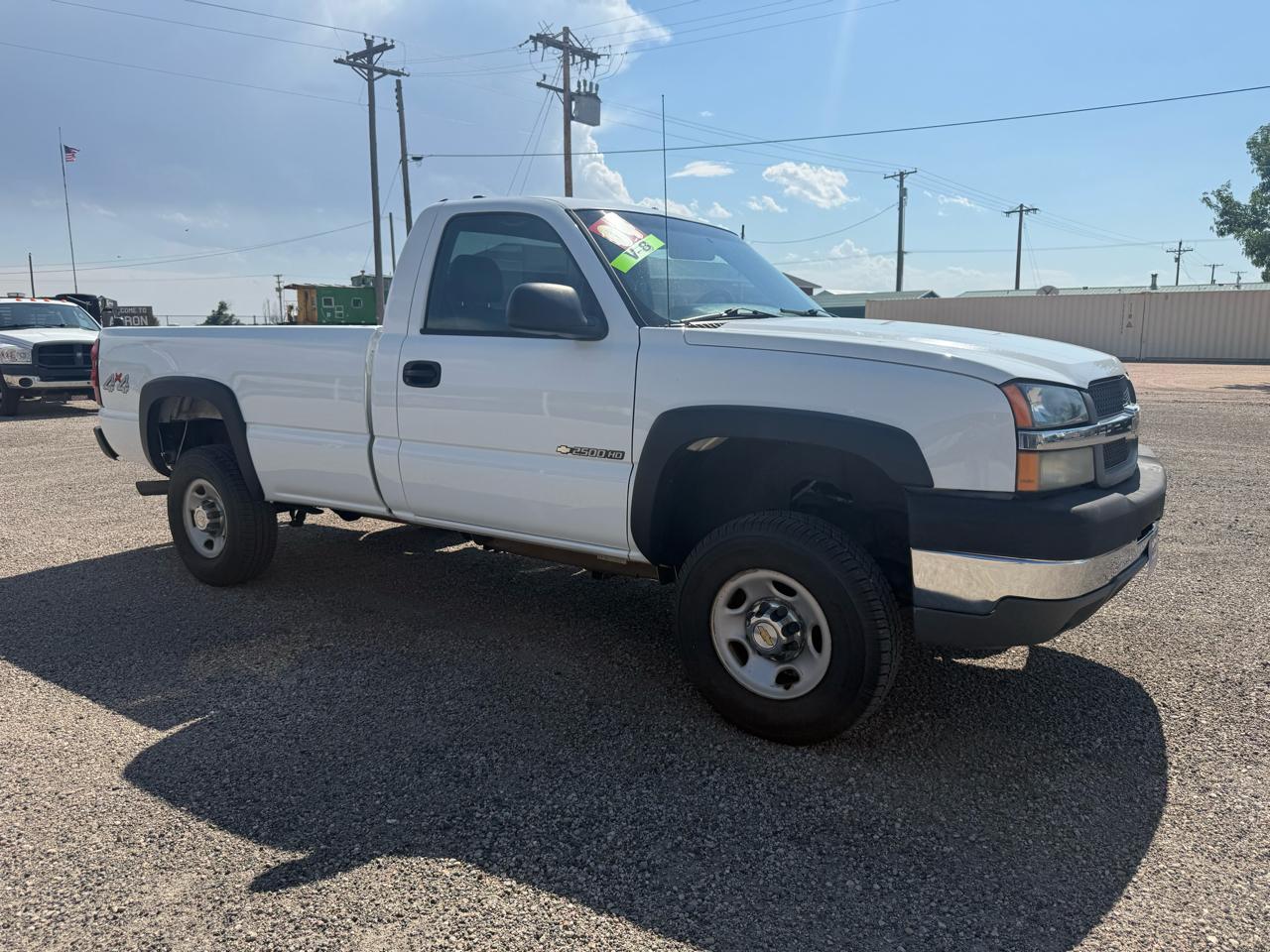 Chevrolet Silverado 2500HD Work Truck Long Bed 4WD 2004