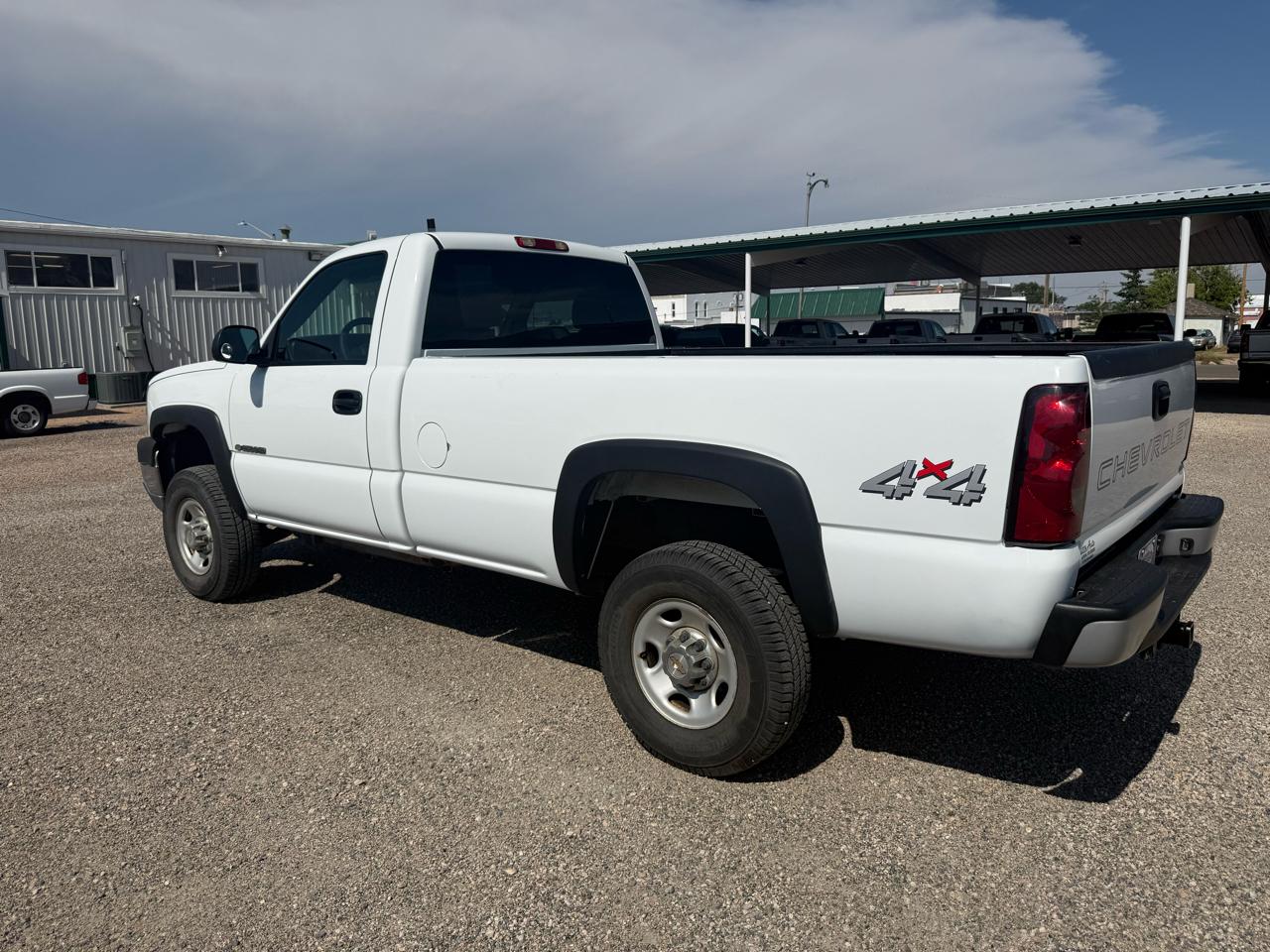 Chevrolet Silverado 2500HD Work Truck Long Bed 4WD 2004