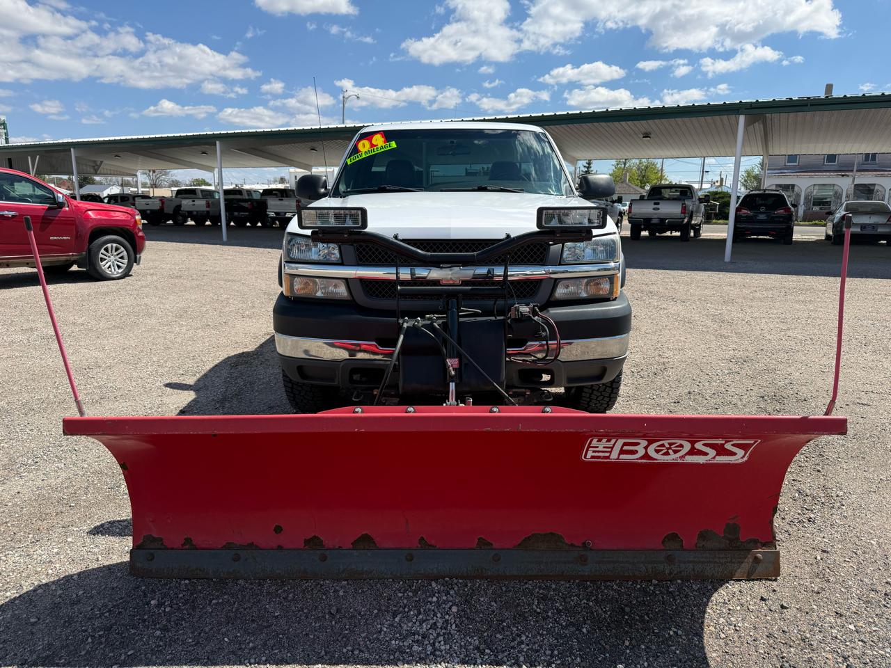 Chevrolet Silverado 2500HD Work Truck Long Bed 4WD 2004