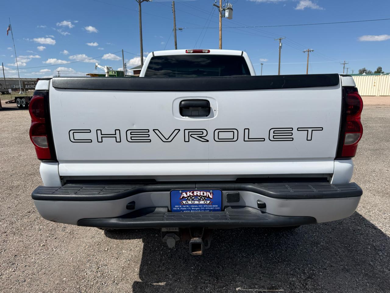 Chevrolet Silverado 2500HD Work Truck Long Bed 4WD 2004