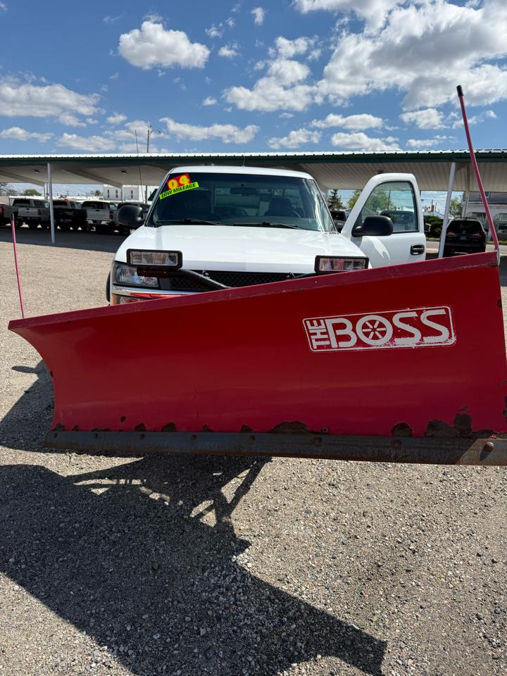 Chevrolet Silverado 2500HD Work Truck Long Bed 4WD 2004