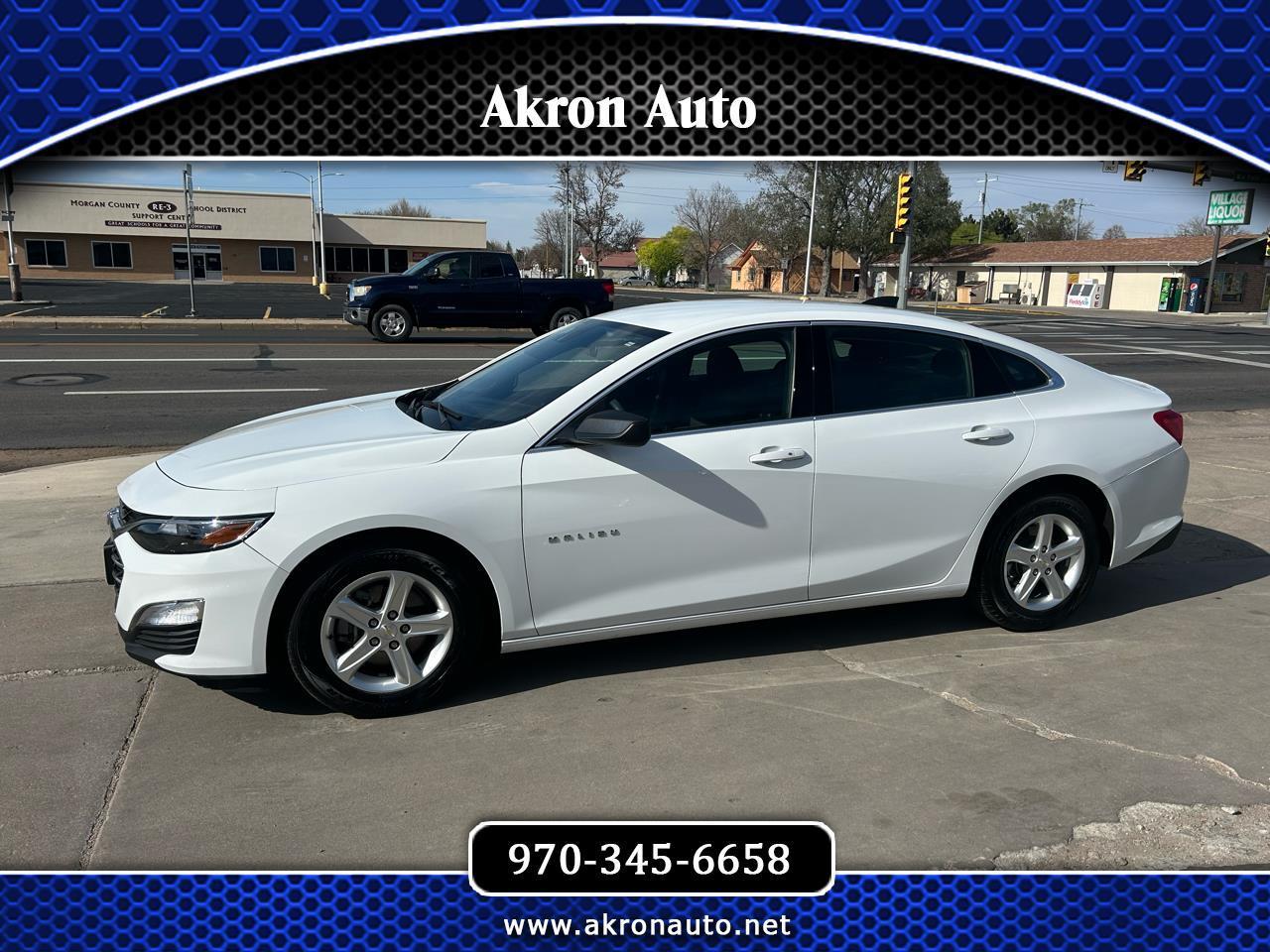 Chevrolet Malibu 4dr Sdn LS 2023