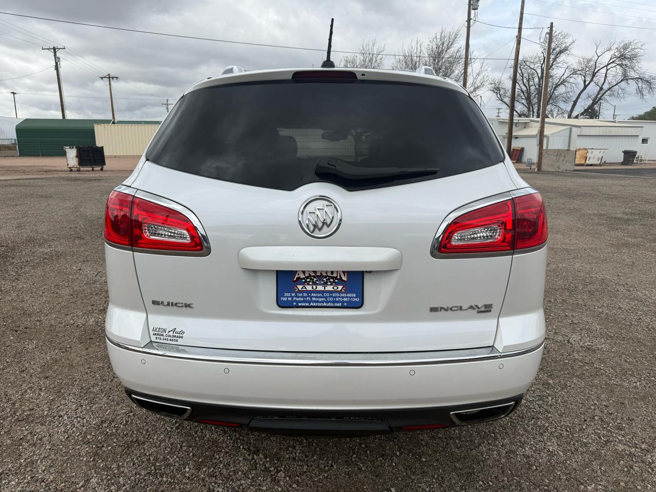 Buick Enclave Premium AWD 2016