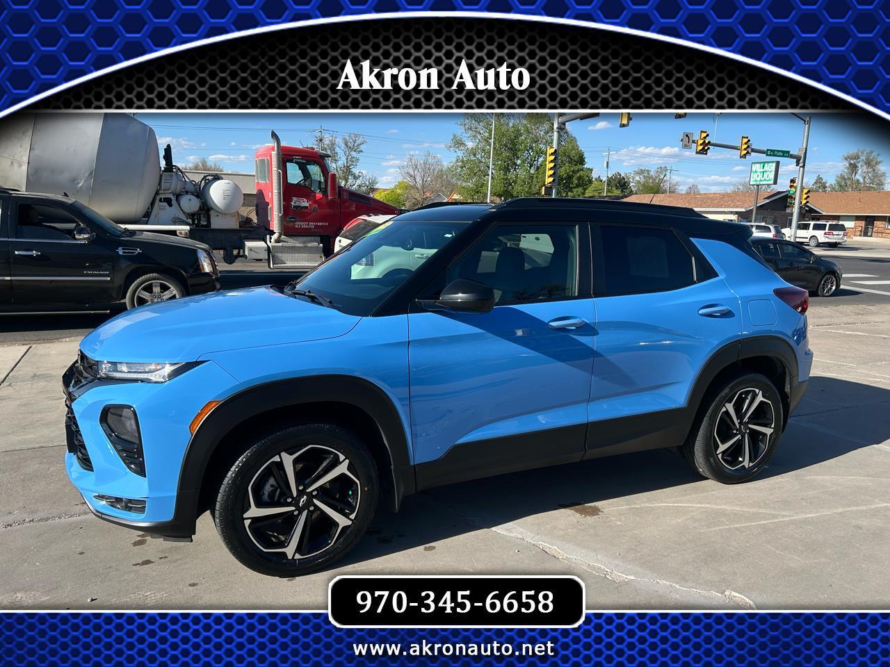 Chevrolet TrailBlazer RS AWD 2023