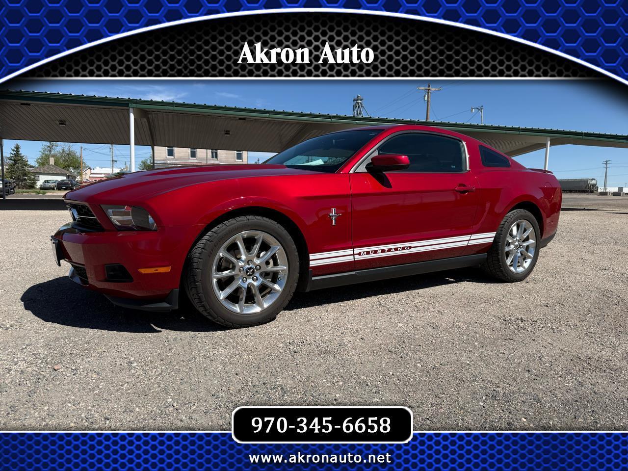 Ford Mustang V6 Coupe 2011
