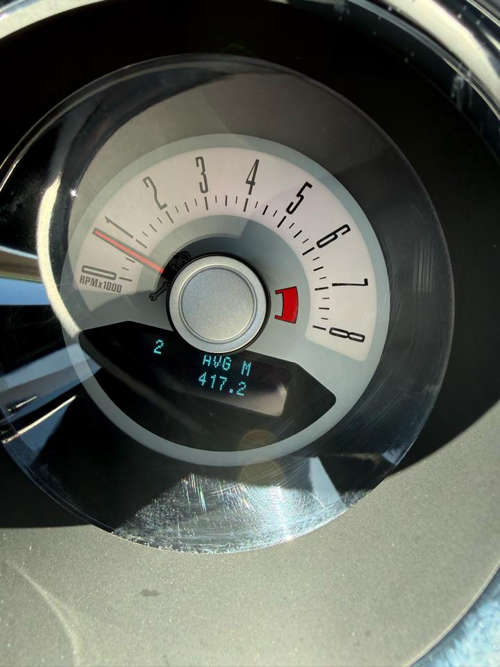 Ford Mustang V6 Coupe 2011