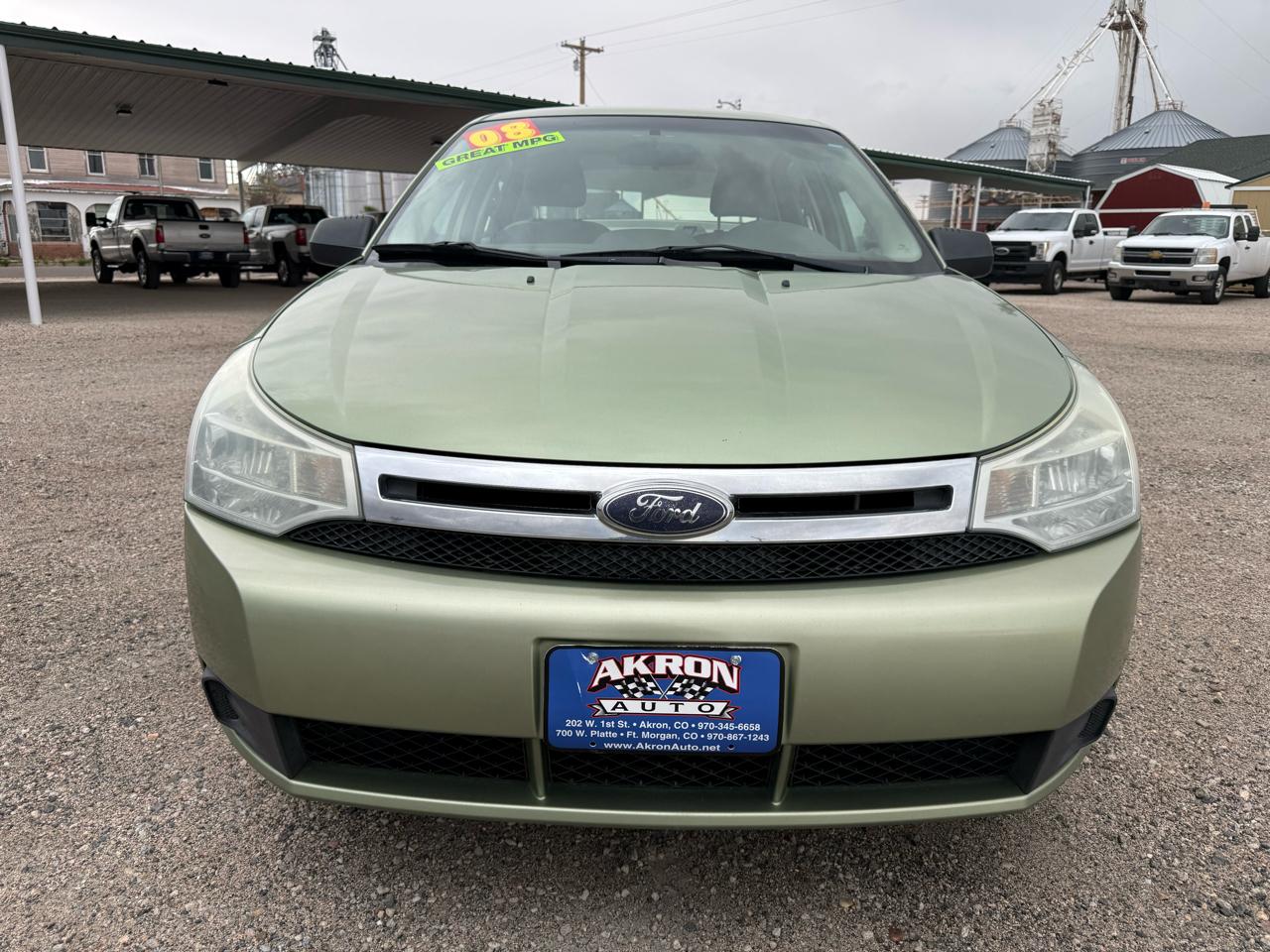 Ford Focus SE Sedan 2008
