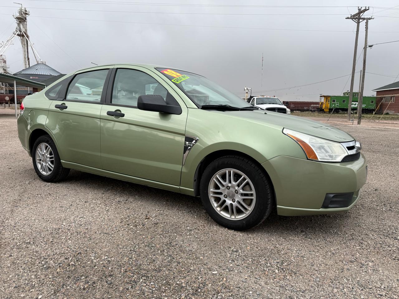 Ford Focus SE Sedan 2008