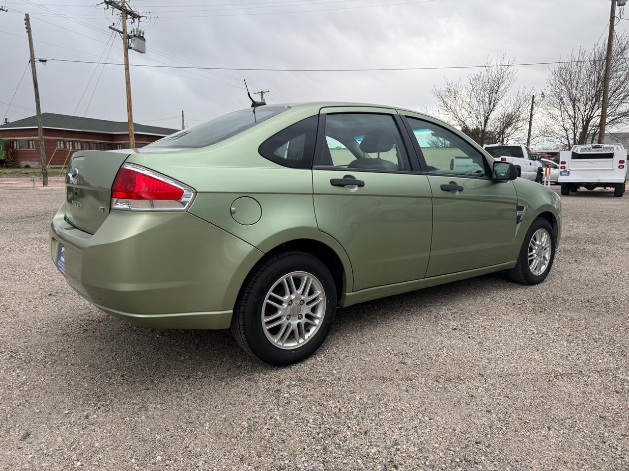 Ford Focus SE Sedan 2008