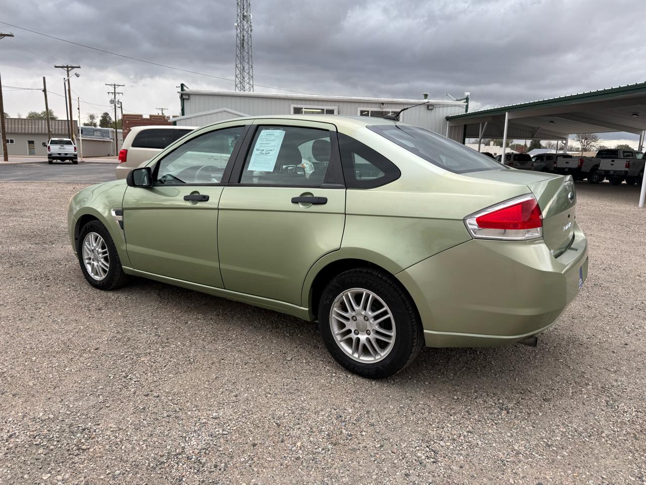 Ford Focus SE Sedan 2008
