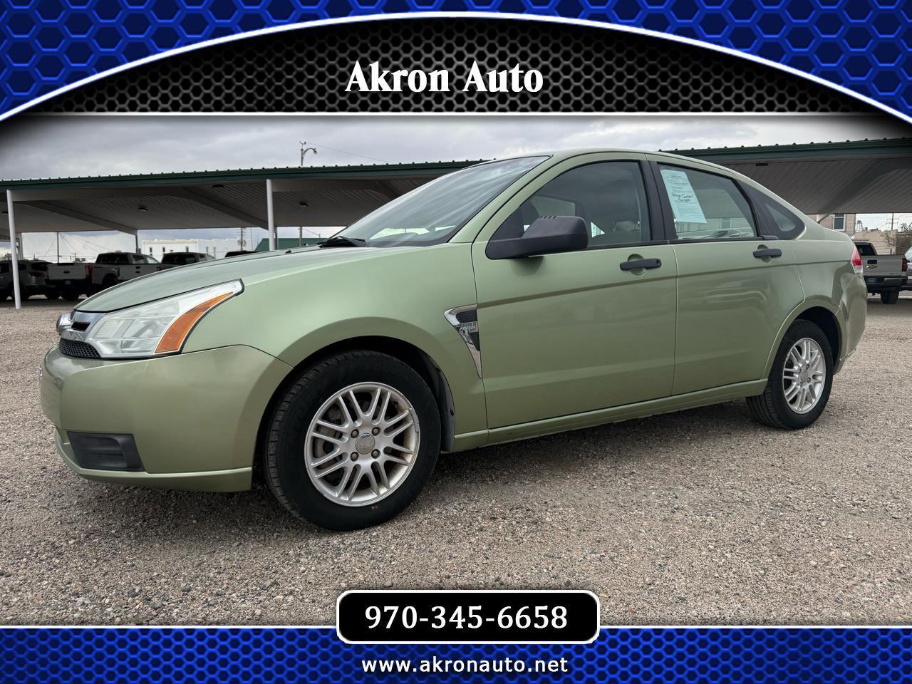 Ford Focus SE Sedan 2008
