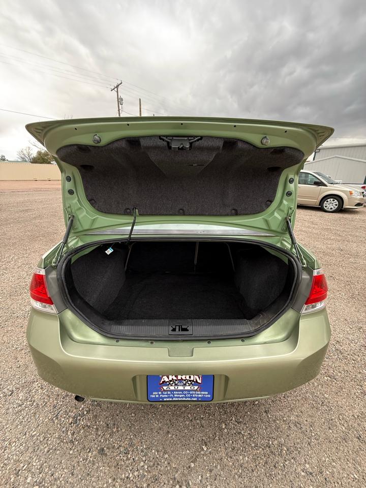 Ford Focus SE Sedan 2008