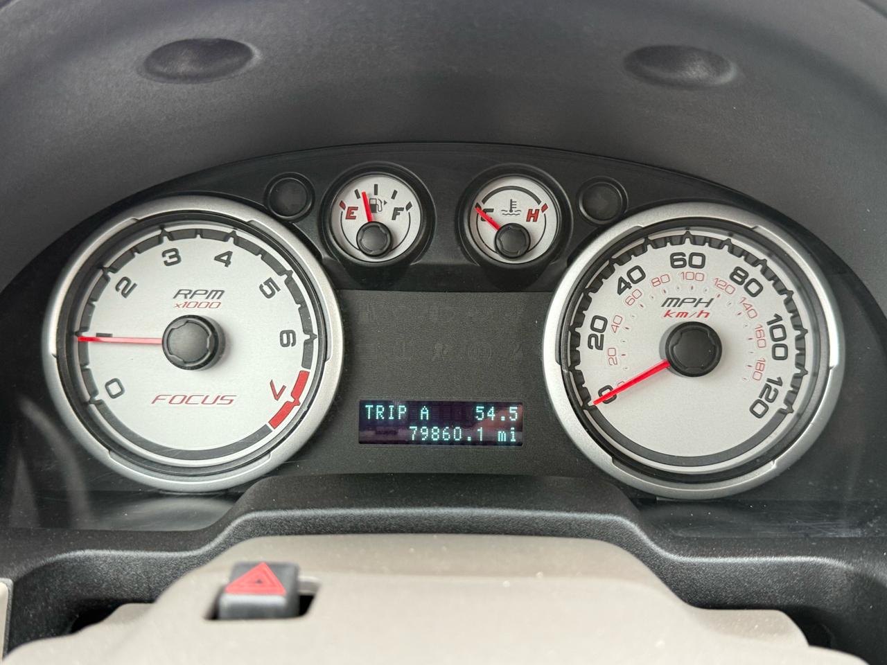 Ford Focus SE Sedan 2008