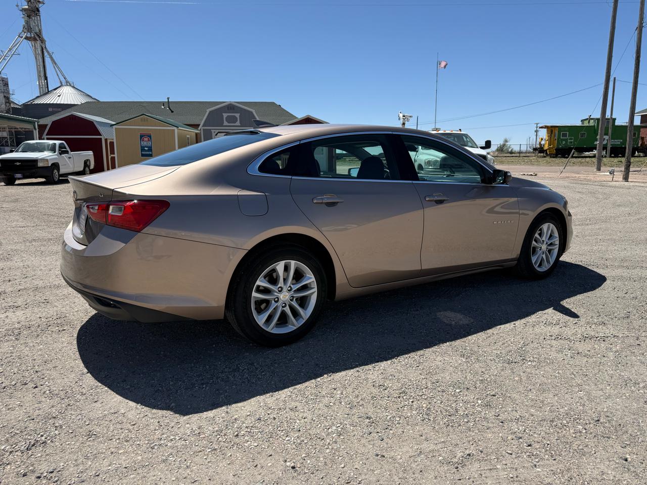 Chevrolet Malibu LT 2018
