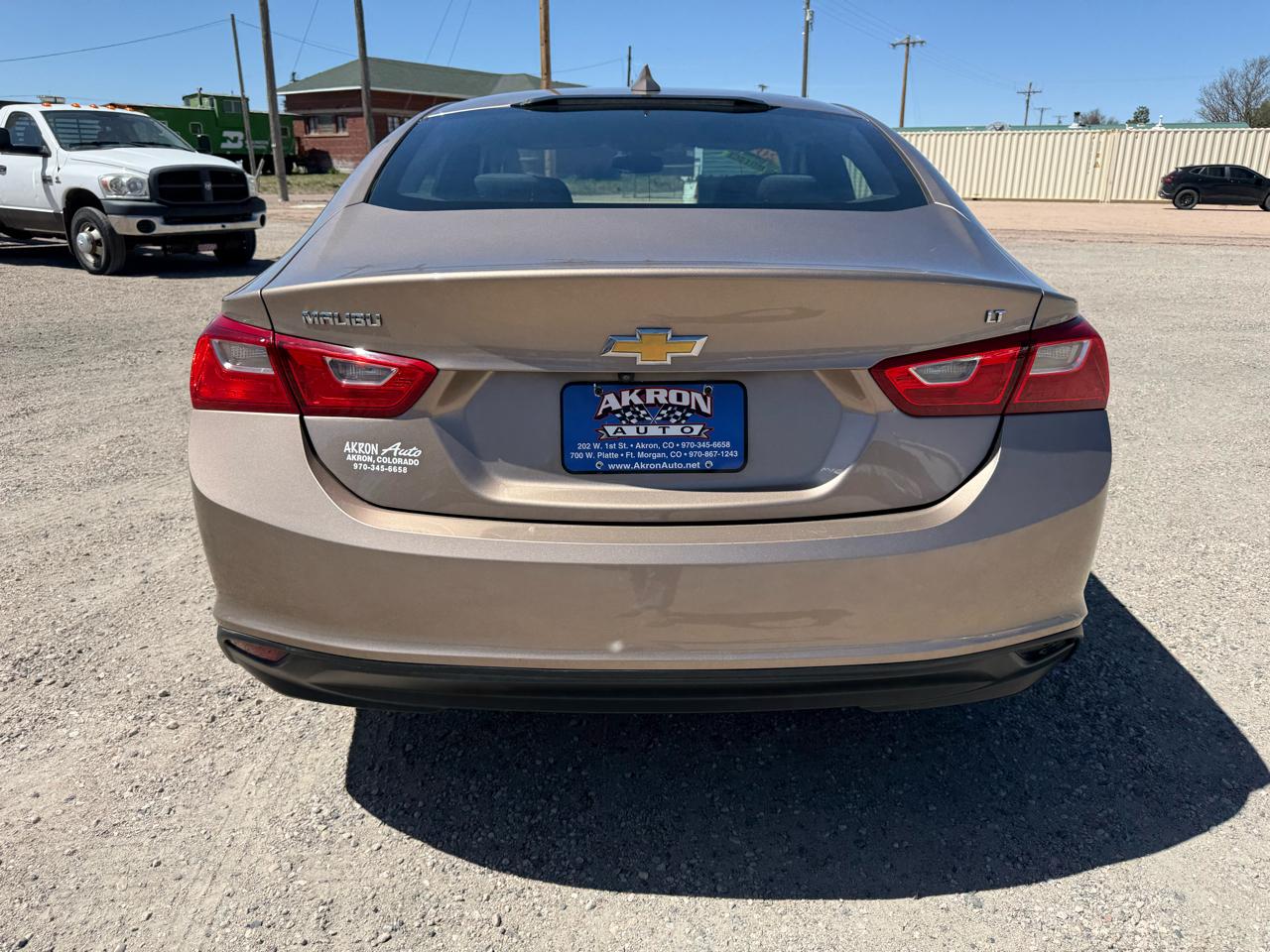 Chevrolet Malibu LT 2018
