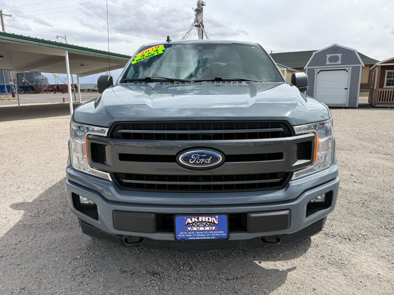 Ford F-150 XLT SuperCrew 6.5-ft. Bed 4WD 2019