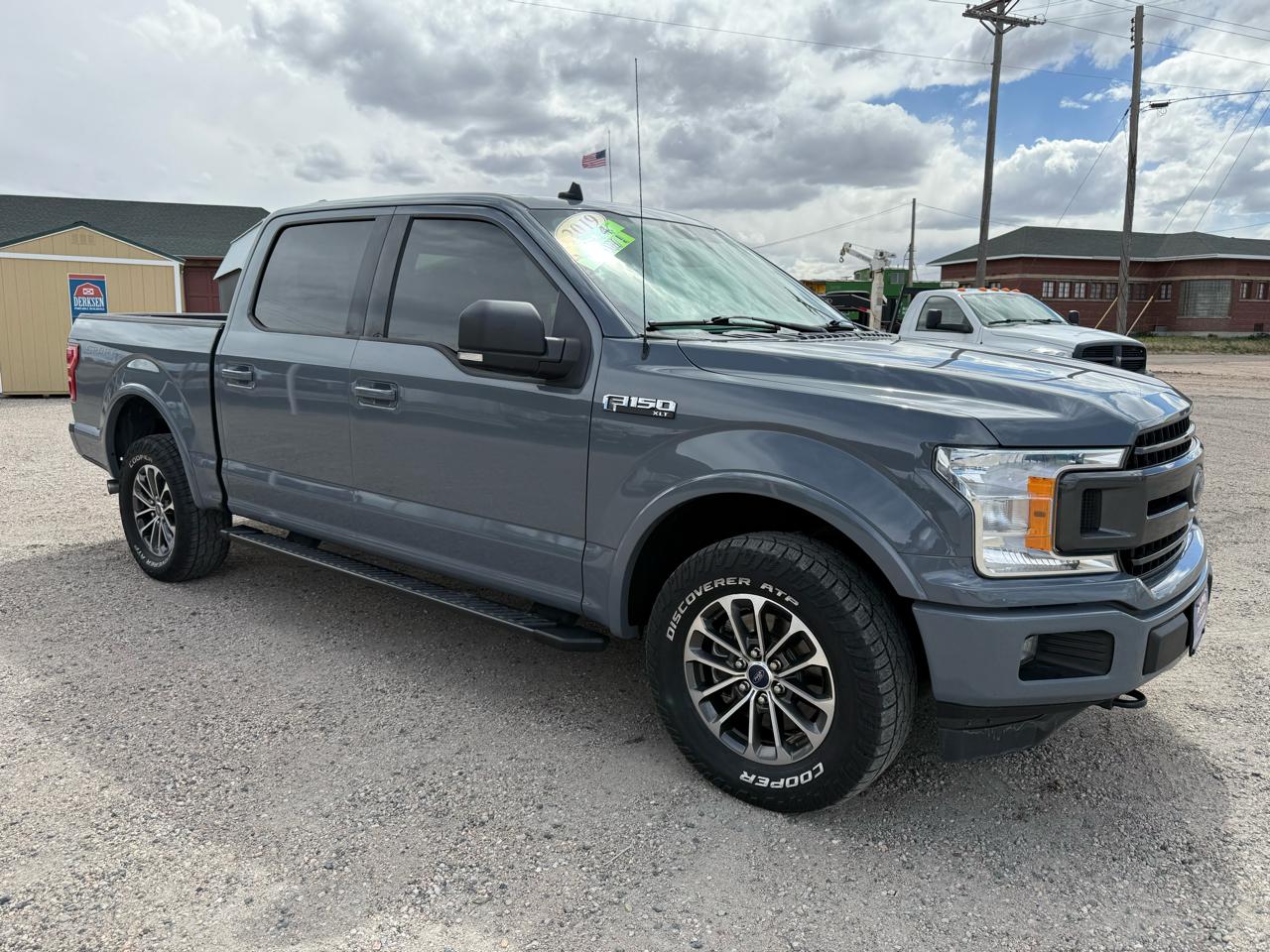 Ford F-150 XLT SuperCrew 6.5-ft. Bed 4WD 2019