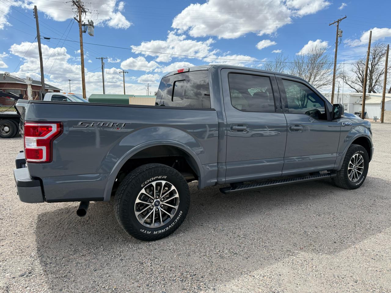 Ford F-150 XLT SuperCrew 6.5-ft. Bed 4WD 2019