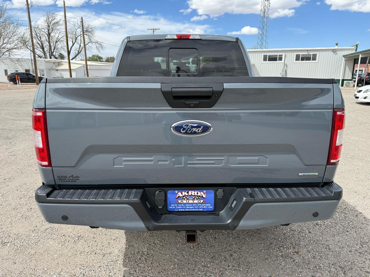 Ford F-150 XLT SuperCrew 6.5-ft. Bed 4WD 2019