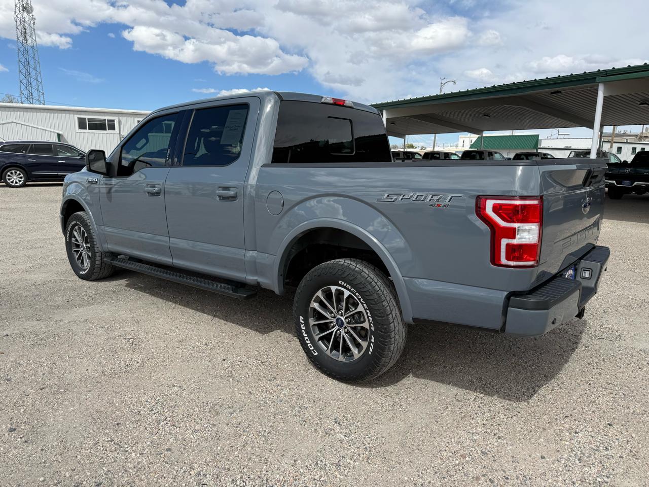 Ford F-150 XLT SuperCrew 6.5-ft. Bed 4WD 2019