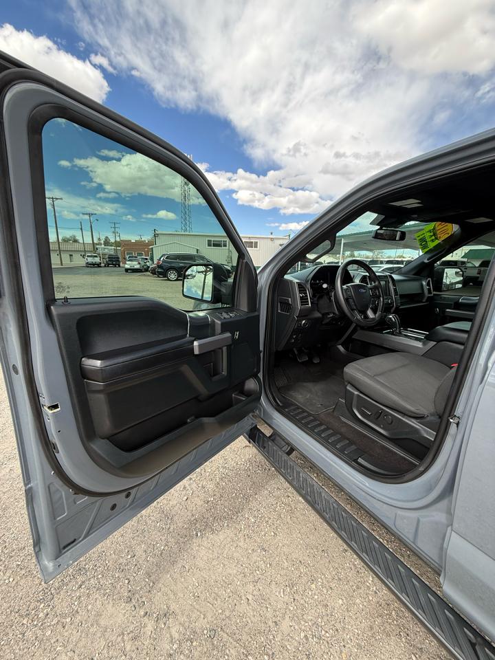 Ford F-150 XLT SuperCrew 6.5-ft. Bed 4WD 2019