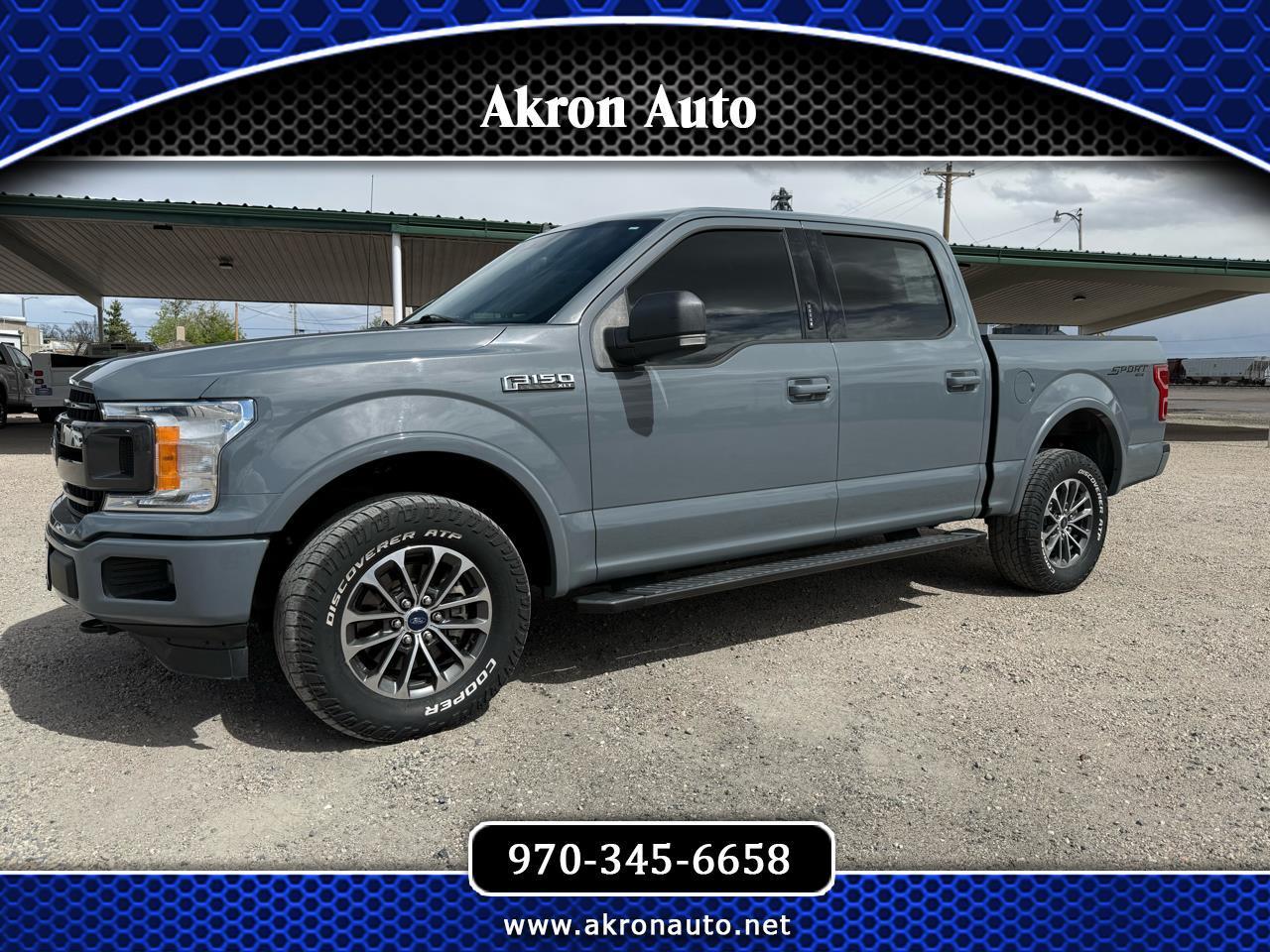 Ford F-150 XLT SuperCrew 6.5-ft. Bed 4WD 2019