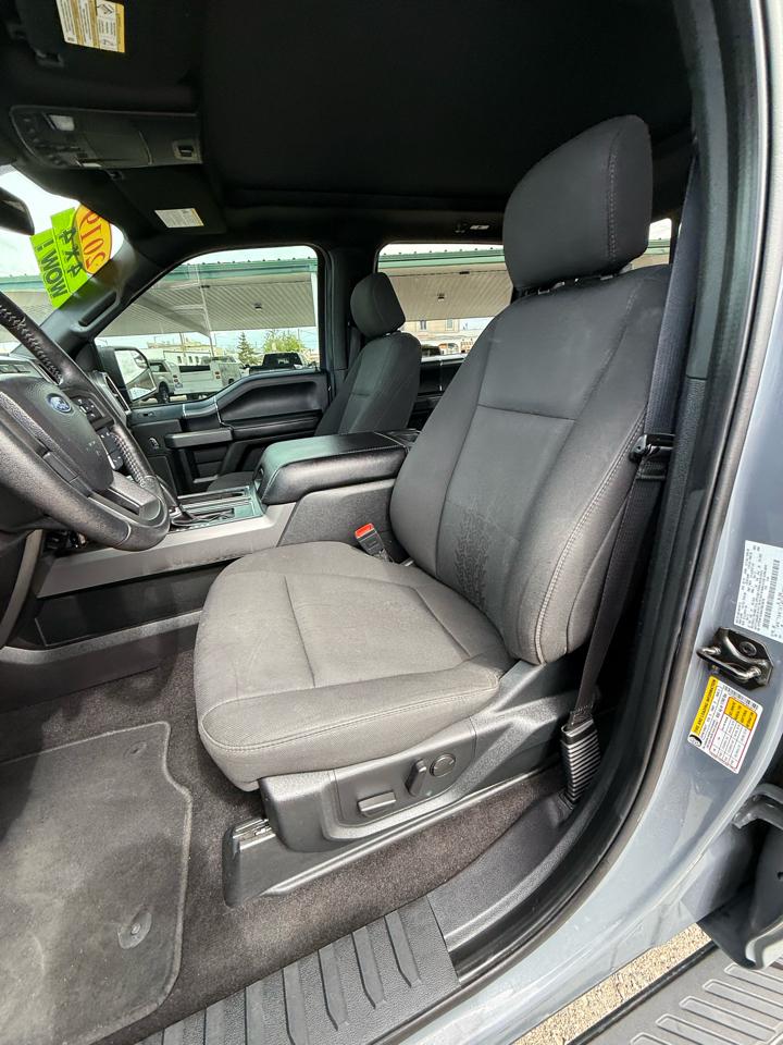 Ford F-150 XLT SuperCrew 6.5-ft. Bed 4WD 2019