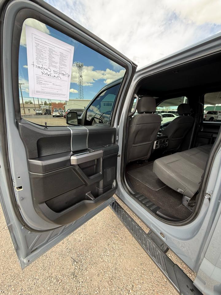 Ford F-150 XLT SuperCrew 6.5-ft. Bed 4WD 2019