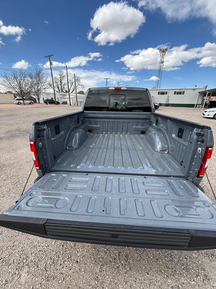 Ford F-150 XLT SuperCrew 6.5-ft. Bed 4WD 2019