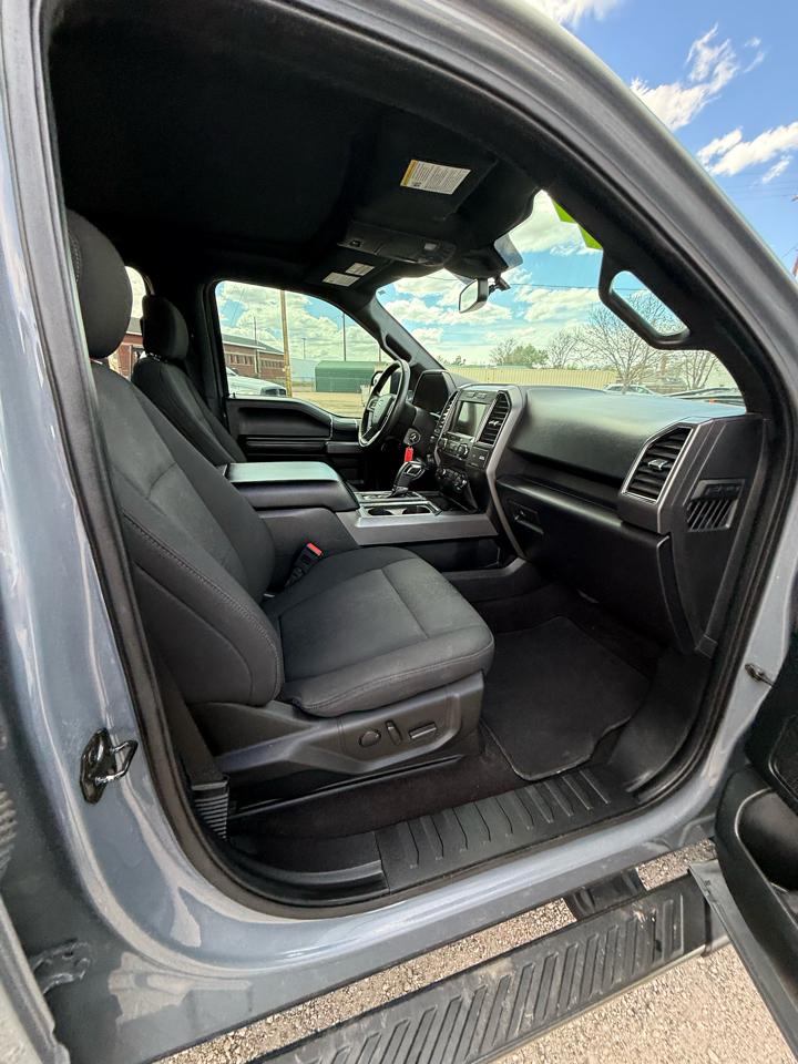 Ford F-150 XLT SuperCrew 6.5-ft. Bed 4WD 2019