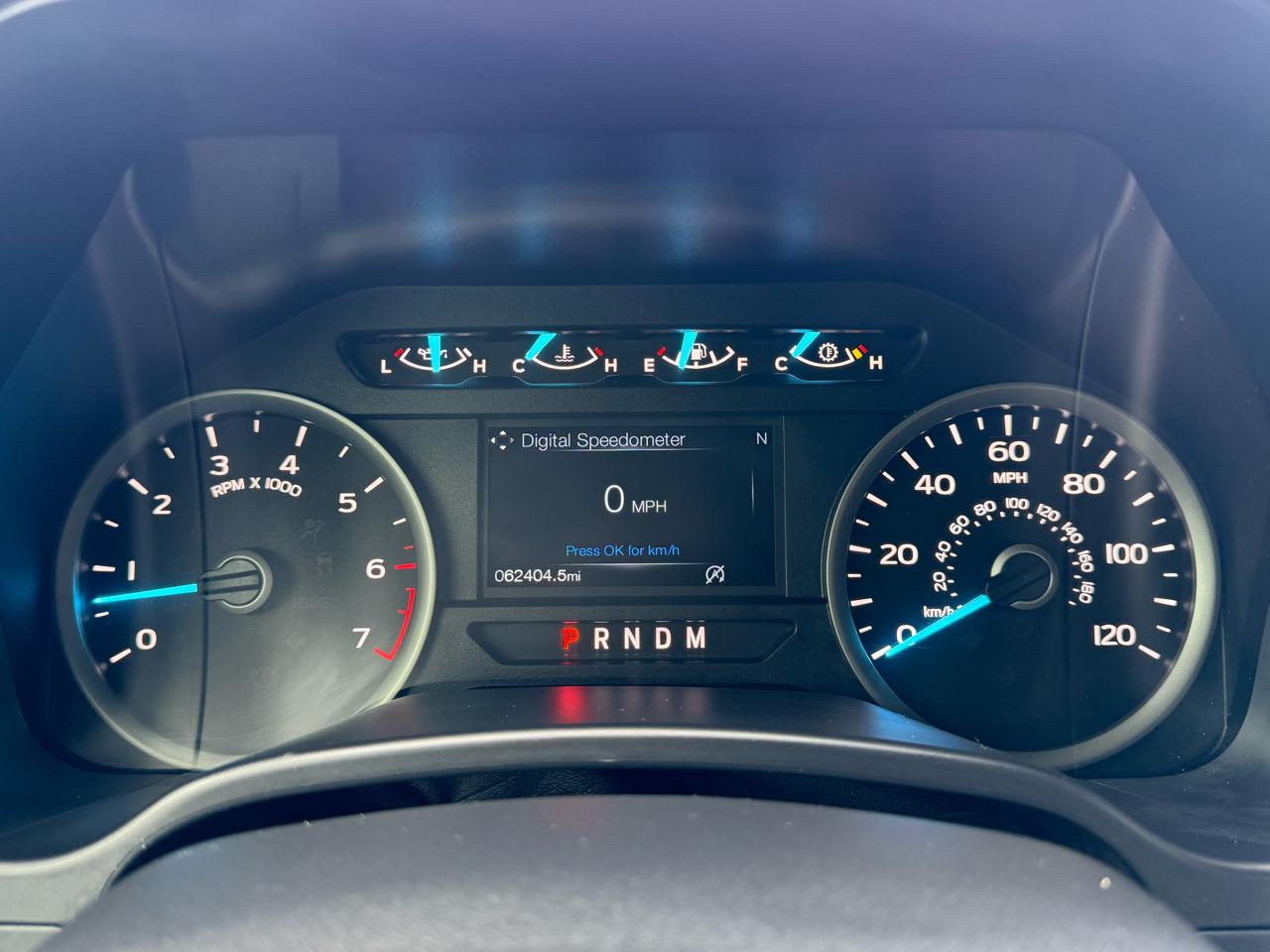 Ford F-150 XLT SuperCrew 6.5-ft. Bed 4WD 2019