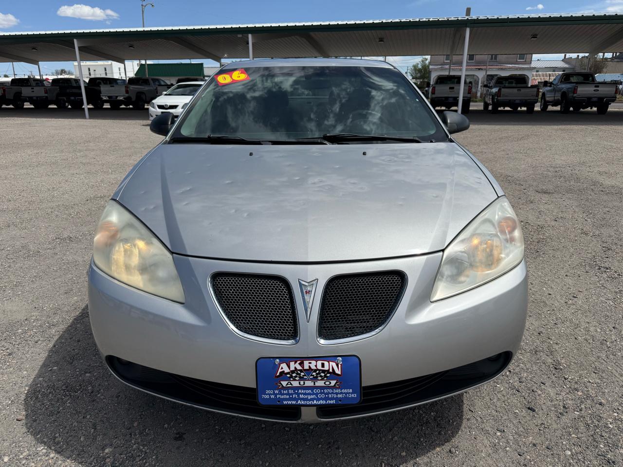 Pontiac G6 V6 Sedan 2006