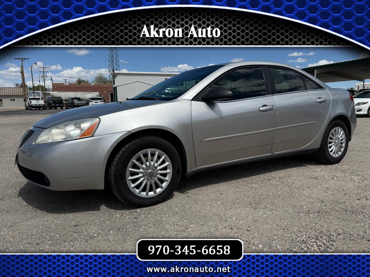 Pontiac G6 V6 Sedan 2006