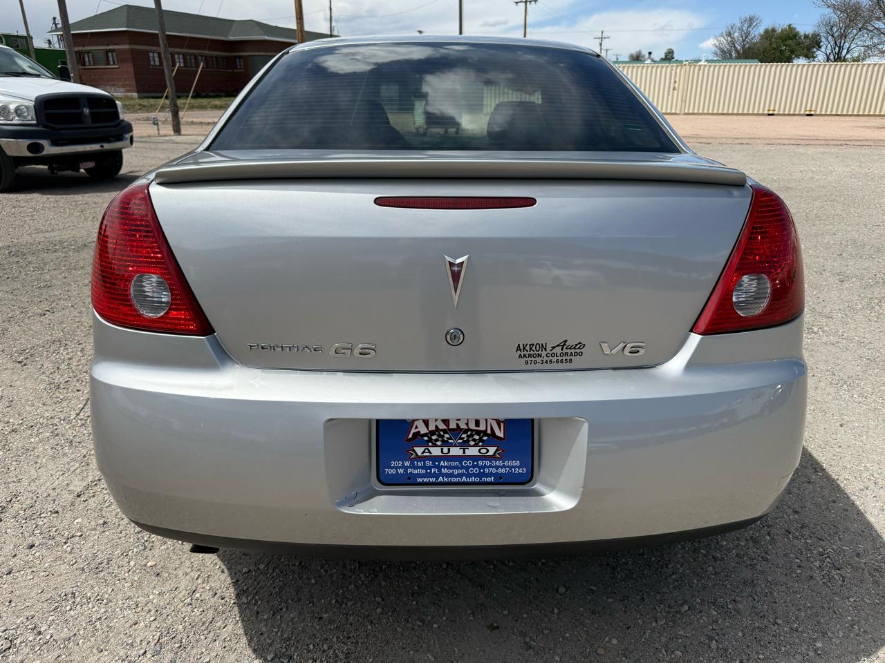 Pontiac G6 V6 Sedan 2006