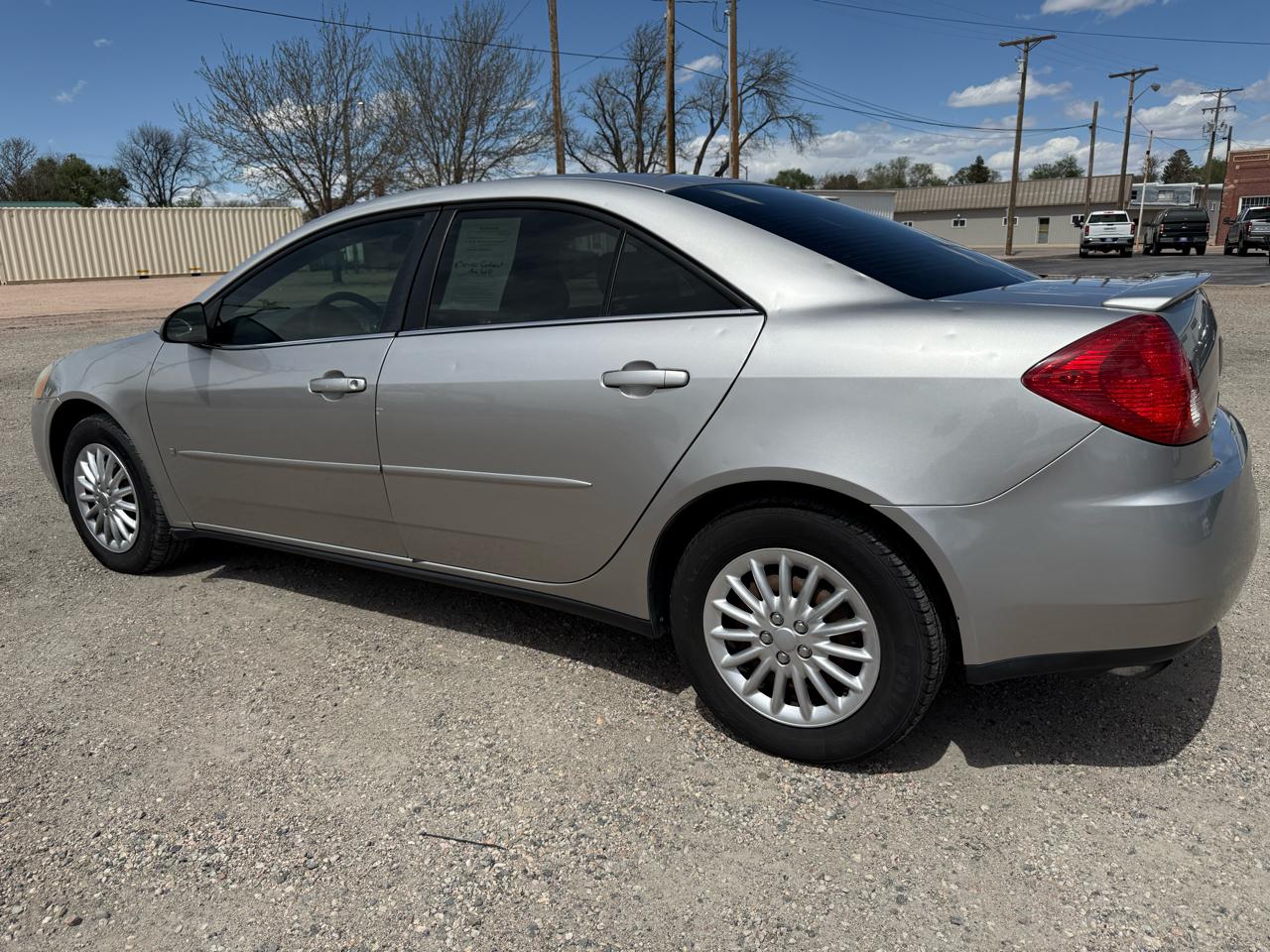 Pontiac G6 V6 Sedan 2006