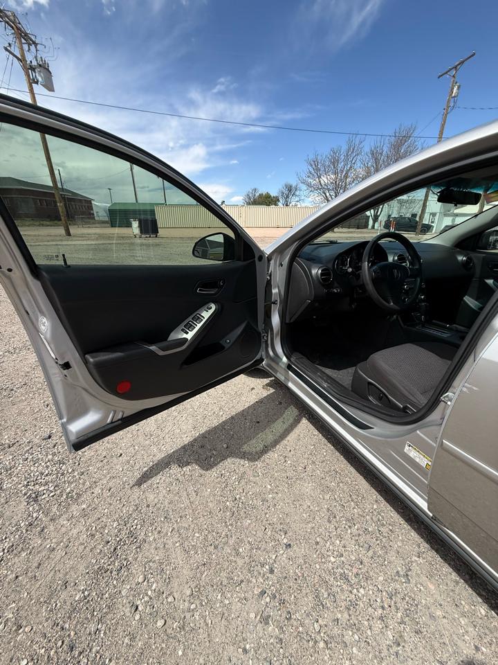 Pontiac G6 V6 Sedan 2006