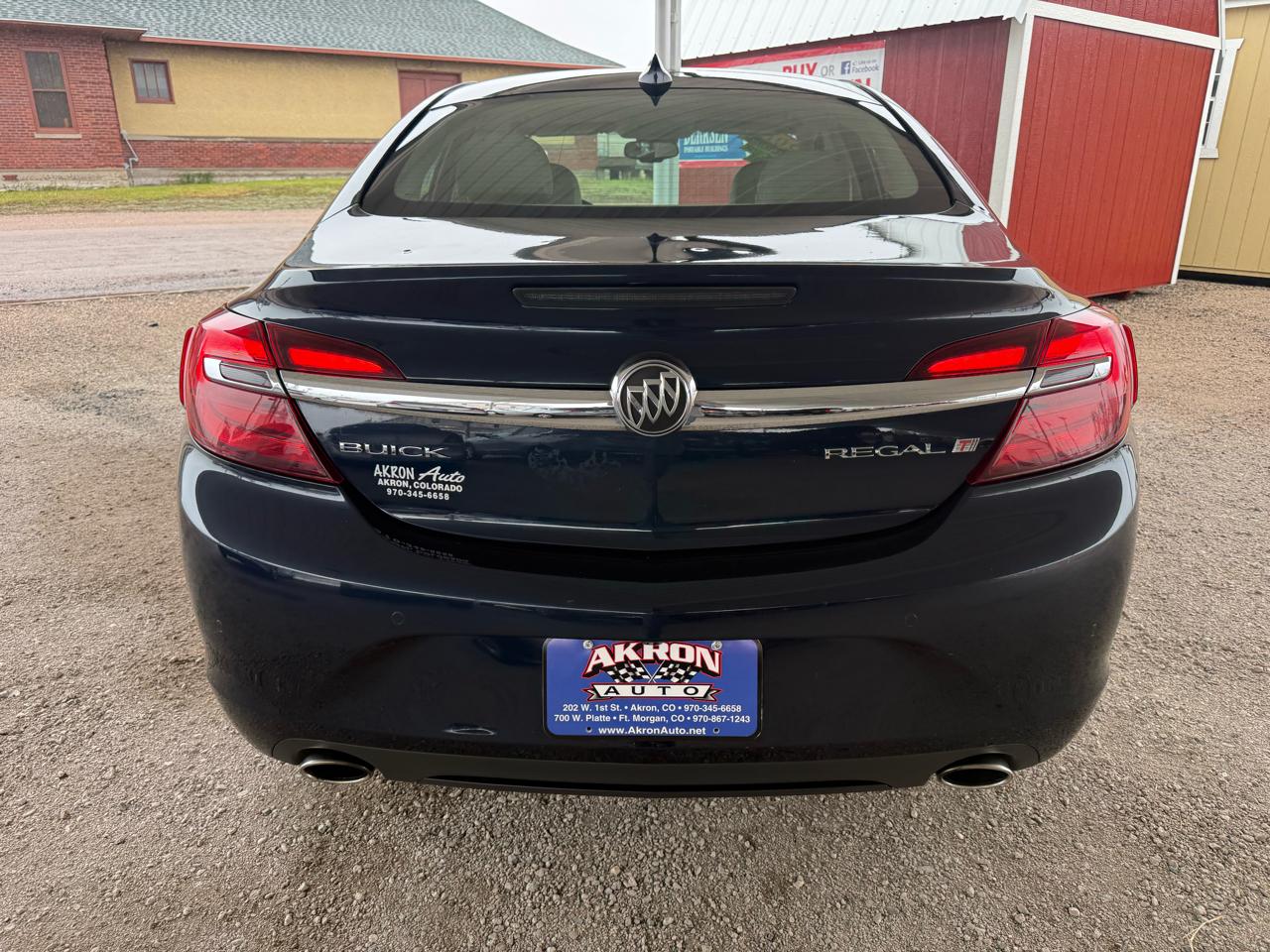 Buick Regal Premium 1 2015