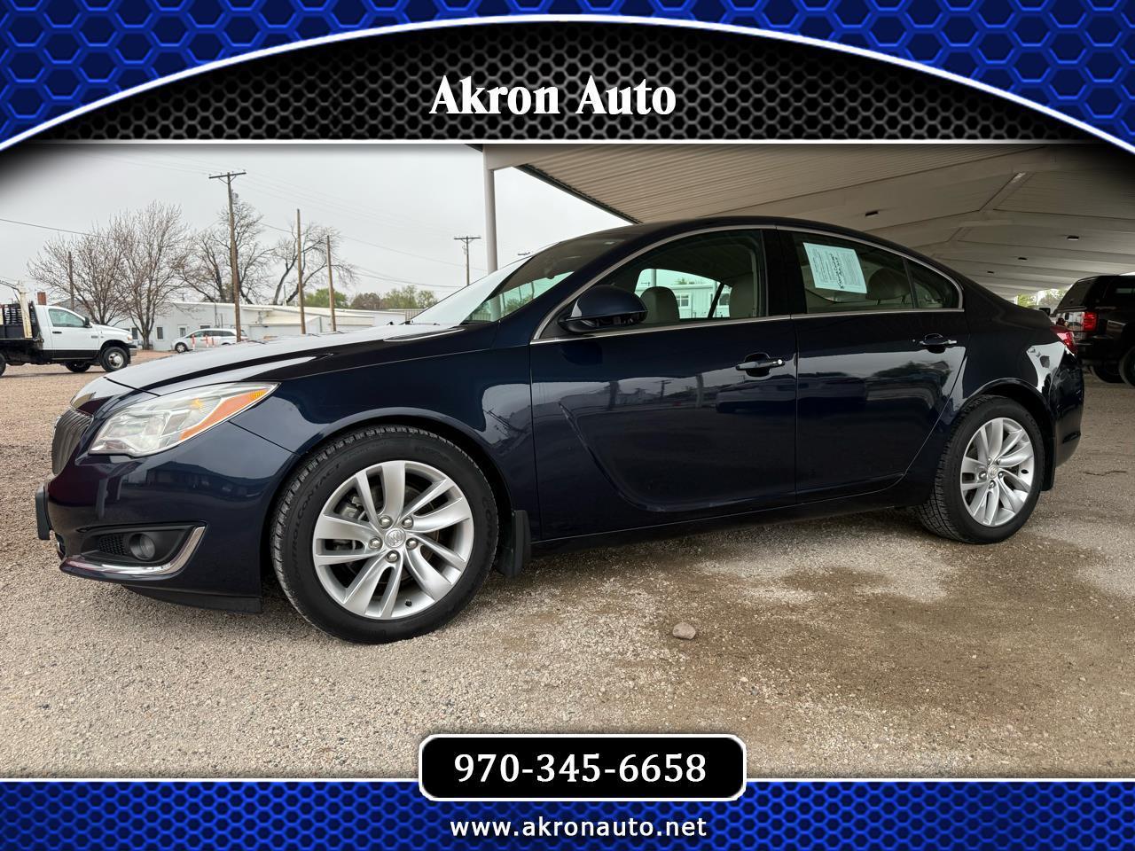Buick Regal Premium 1 2015