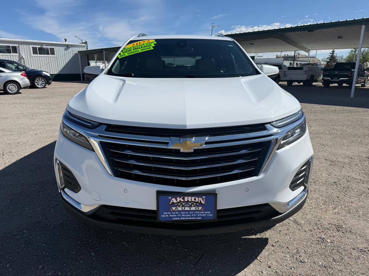 Chevrolet Equinox Premier AWD 2022