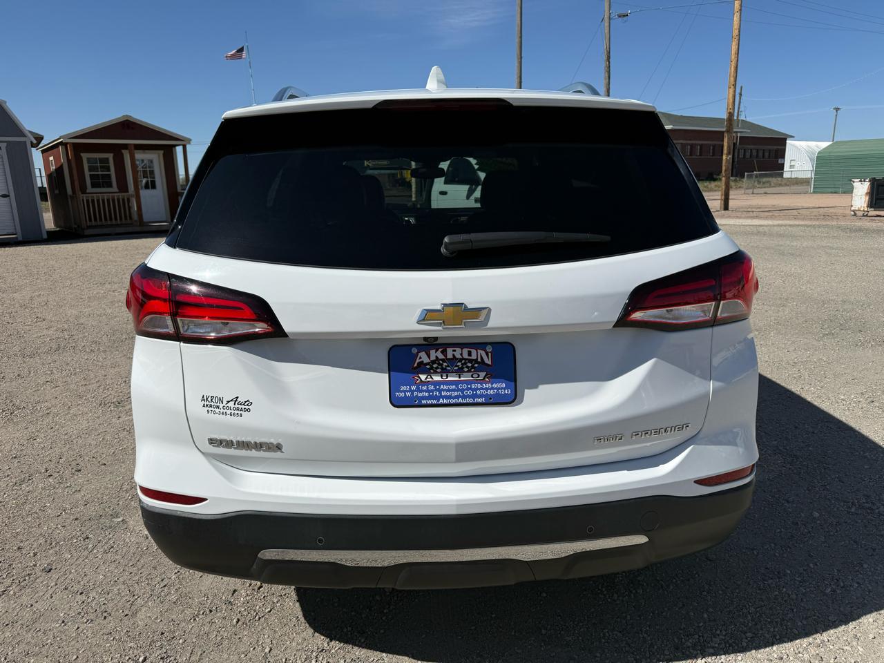 Chevrolet Equinox Premier AWD 2022