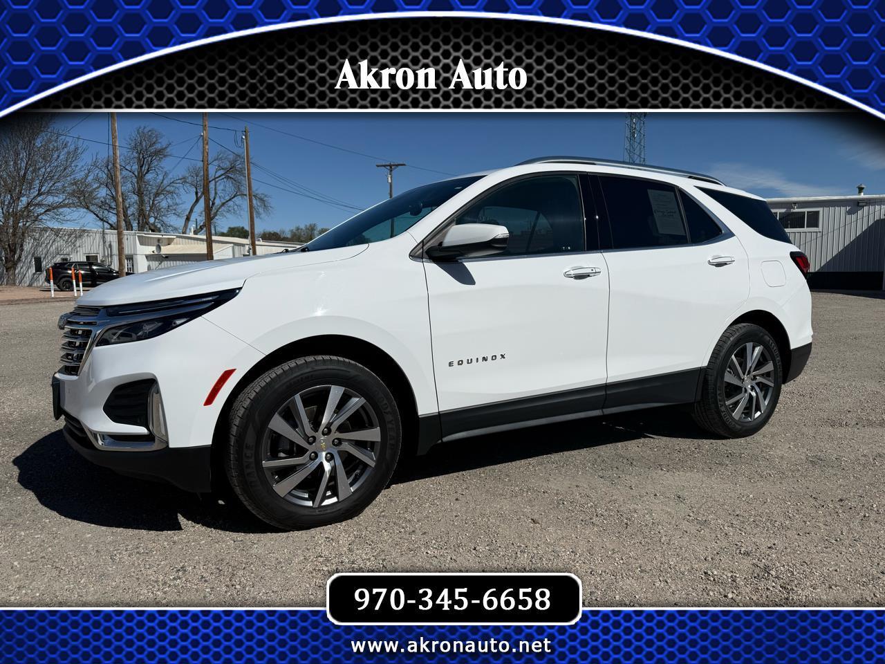 Chevrolet Equinox Premier AWD 2022