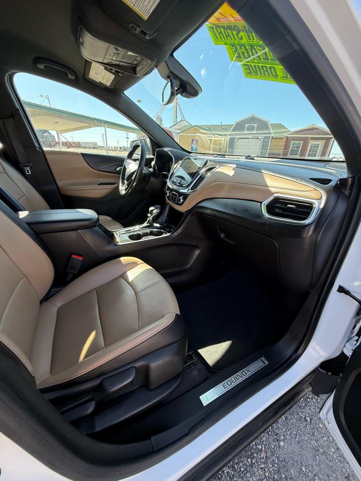 Chevrolet Equinox Premier AWD 2022