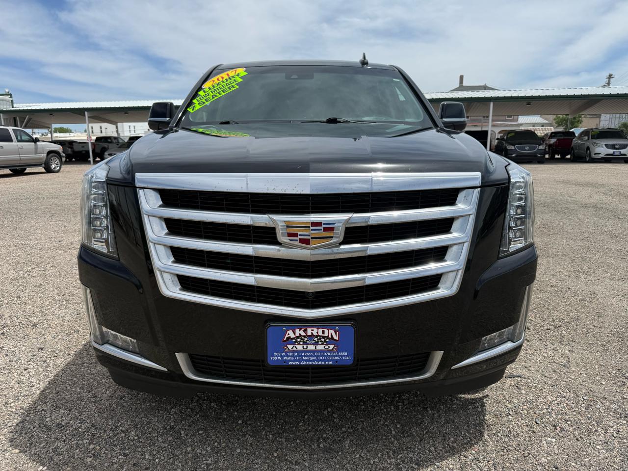 Cadillac Escalade Luxury 4WD 2017