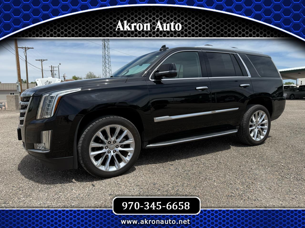 Cadillac Escalade Luxury 4WD 2017