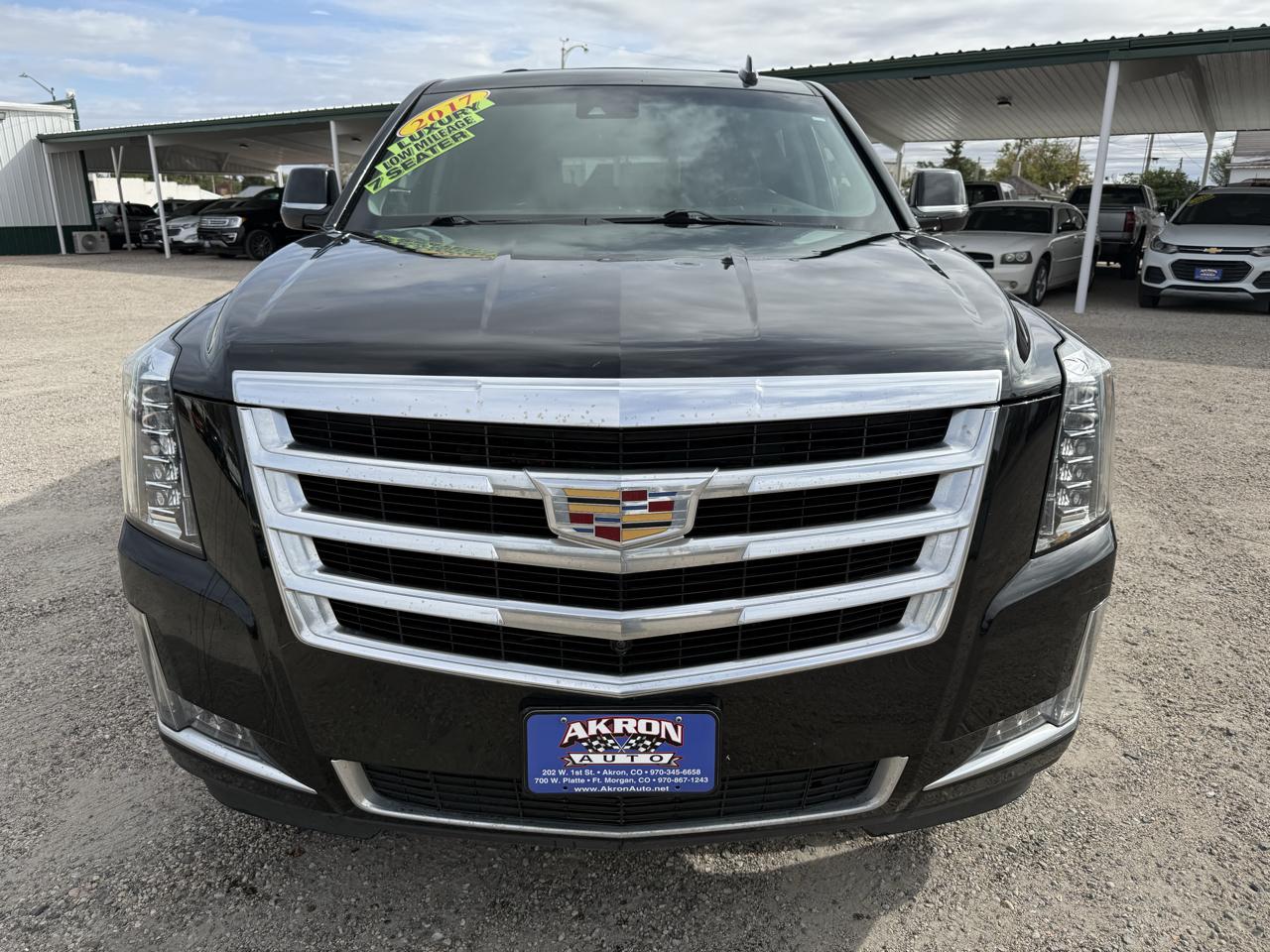 Cadillac Escalade 4WD 4dr Luxury 2017